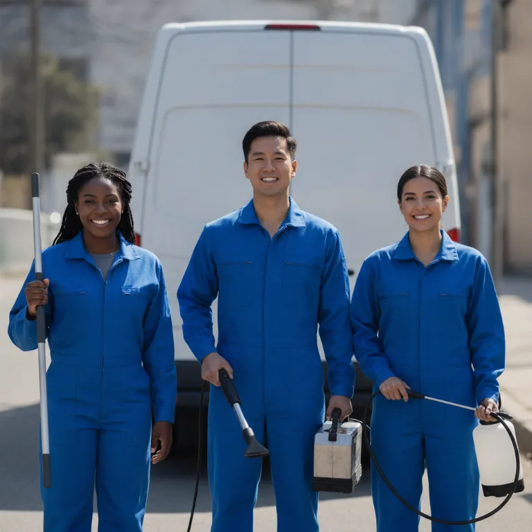 Bed Bug Treatment team in Keighley